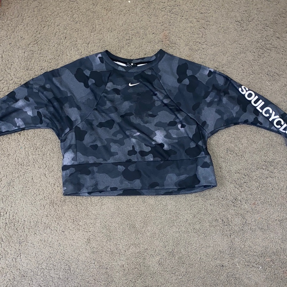 SoulCycle Nike Cropped Sweatshirt